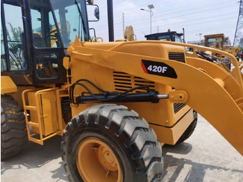 CATERPILLAR 420F Baggerlader