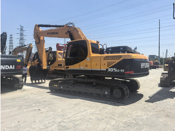 HYUNDAI Kettenbagger