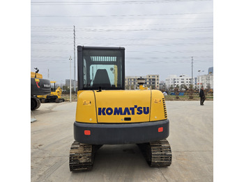Minibagger KOMATSU PC56: das Bild 3