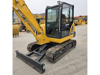 Minibagger KOMATSU PC56: das Bild 4