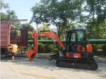 Minibagger, Zustand - NEU KUBOTA KX163-5: das Bild 5