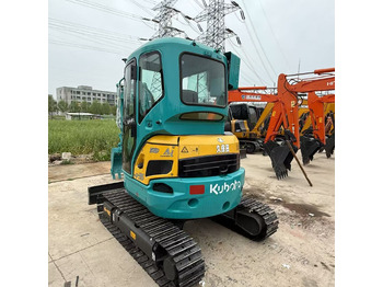 Minibagger KUBOTA U35: das Bild 5