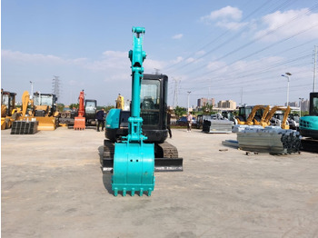Minibagger Kobelco SK55SR: das Bild 2
