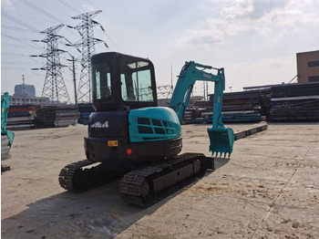 Minibagger Kobelco SK55SR: das Bild 4