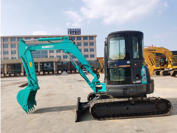 Minibagger Kobelco SK55SR: das Bild 5
