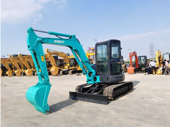 Minibagger Kobelco SK55SR: das Bild 3