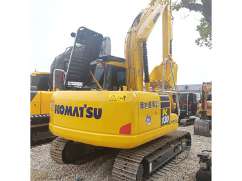 Kettenbagger Komatsu PC130-7: das Bild 3