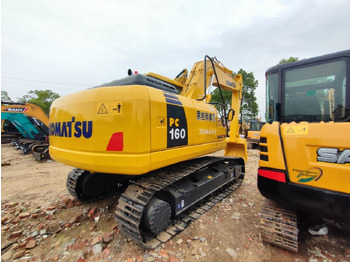 Kettenbagger Komatsu PC160LC-7: das Bild 4