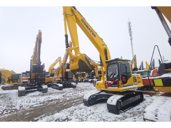 Kettenbagger Komatsu PC200-8: das Bild 5