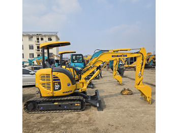 KOMATSU PC30 Minibagger