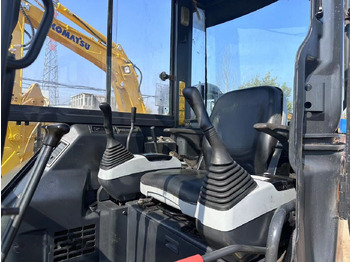 Minibagger Komatsu PC55MR: das Bild 5