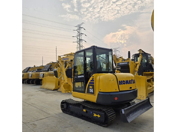 KOMATSU PC56 Minibagger