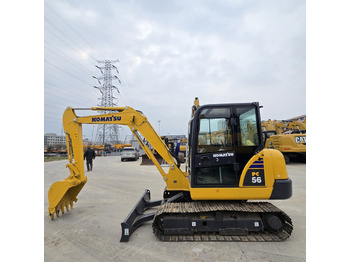 KOMATSU PC56 Minibagger