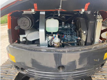 Minibagger Kubota U55-4: das Bild 5 Minibagger Kubota U55-4: das Bild 5