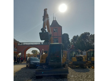 XCMG XE75DA Minibagger