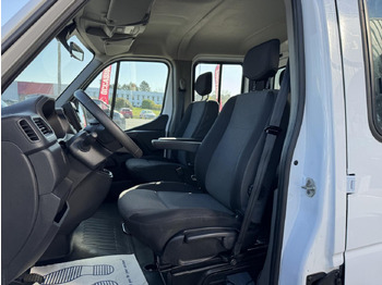 Kipper Transporter Renault Master combi RENAULT 3T5 BENNE + COFFRE RJ DOUBLE CABINE 6 PL 2.3 DCI 130 CH CONFORT + GPS + REGUL + CLIM: das Bild 4
