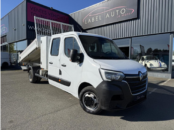 Kipper Transporter Renault Master combi RENAULT 3T5 BENNE + COFFRE RJ DOUBLE CABINE 6 PL 2.3 DCI 130 CH CONFORT + GPS + REGUL + CLIM: das Bild 2