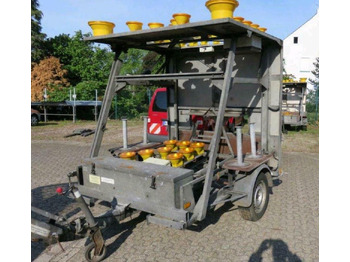 Anhänger Absperrtafel Verkehrsleitanhänger verkeherssicherungsanhänger vz: das Bild 5
