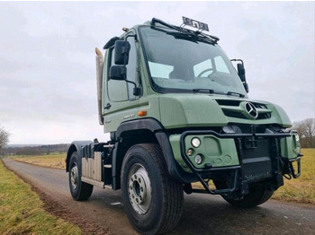 Kommunal-/ Sonderfahrzeug, Fahrgestell LKW Unimog U318 Mercedes Benz U 318 UGE UGN 405/10 405/12 Ad Blue Euro 6 EAS: das Bild 2