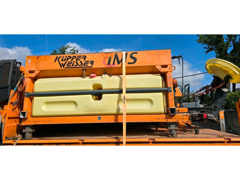 Salzstreuer Küpper-Weisser IMS F25040HFS IMSSF 4m3 Salzstreuer für Unimog 405 U 500 527 530 535  Streuautomat Streusilo Mercedes-Benz UGE UGN: das Bild 5