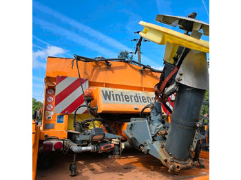 Salzstreuer Küpper-Weisser IMS F25040HFS IMSSF 4m3 Salzstreuer für Unimog 405 U 500 527 530 535  Streuautomat Streusilo Mercedes-Benz UGE UGN: das Bild 3