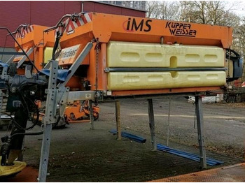 Salzstreuer Küpper-Weisser IMS Salzstreuer mit Motor  Salzsilo Aufbaustreuer Schmidt: das Bild 2