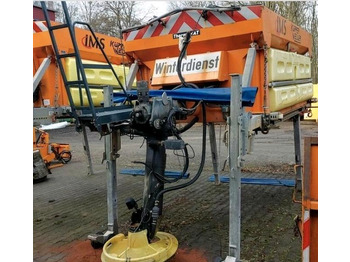Salzstreuer Küpper-Weisser IMS Salzstreuer mit Motor  Salzsilo Aufbaustreuer Schmidt: das Bild 4