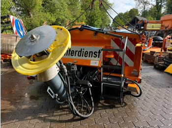 Salzstreuer Salzstreuer Küpper-Weisser 2,7m3 IMS IMSSL F25027 HFS für Unimog UGN UGE 424 427 405 U300 U 300 400 500 MERCEDES-BENZ 218 219 318 323 423 427 327 430 429 430 435 Salzsilo Streuautomat Winterdienst: das Bild 2