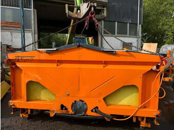 Salzstreuer Salzstreuer Küpper-Weisser 2,7m3 IMS IMSSL F25027 HFS für Unimog UGN UGE 424 427 405 U300 U 300 400 500 MERCEDES-BENZ 218 219 318 323 423 427 327 430 429 430 435 Salzsilo Streuautomat Winterdienst: das Bild 5