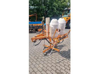 Kehrbesen Schmidt RPS-H Leitpfostenwaschgerät Mulag Leitblankenwaschgerät für Unimog 405 u300 400 500 423 318 430 427 527: das Bild 2