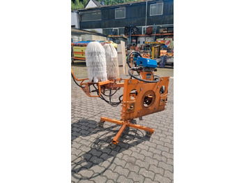 Kehrbesen Schmidt RPS-H Leitpfostenwaschgerät Mulag Leitblankenwaschgerät für Unimog 405 u300 400 500 423 318 430 427 527: das Bild 4