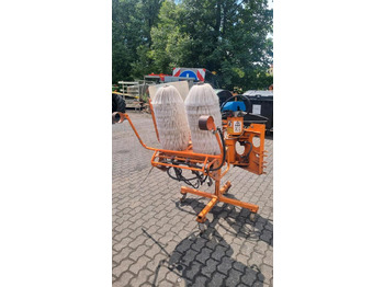 Kehrbesen Schmidt RPS-H Leitpfostenwaschgerät Mulag Leitblankenwaschgerät für Unimog 405 u300 400 500 423 318 430 427 527: das Bild 3