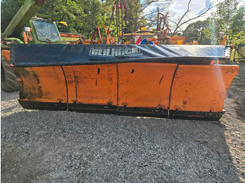 Schneepflug Schneepflug Beilhack PV 4m. Schneeschild Schneeschieber Schmidt Epoke passend für LKW Unimog 424 427 405 U 300 400 500 318 323 423 218 430 429 530 527 535 Mercedes-Benz Winterdienst: das Bild 5