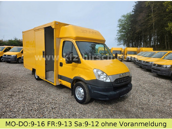 Koffer Transporter Iveco Daily EURO 5 Koffer Integralkoffer Postkoffer E5: das Bild 3 Koffer Transporter Iveco Daily EURO 5 Koffer Integralkoffer Postkoffer E5: das Bild 3