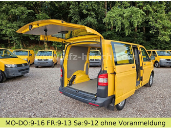 Personentransporter Volkswagen T5 2.0TDI Schiebetüre links+rechts 1.Hand S-heft: das Bild 4
