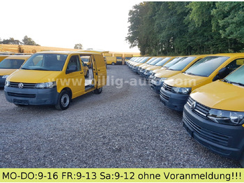 Personentransporter Volkswagen T5 2.0TDI Schiebetüre links+rechts 1.Hand S-heft: das Bild 2