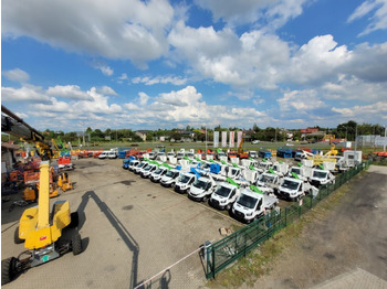 Scherenbühne JCB podnośnik nożycowy elektryczny 12 m JCB S3246E: das Bild 2