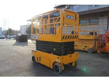 Scherenbühne JCB podnośnik nożycowy elektryczny 12 m JCB S3246E: das Bild 5