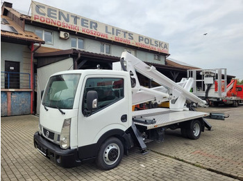 NISSAN LKW mit Arbeitsbühne