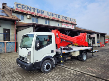 NISSAN LKW mit Arbeitsbühne