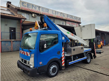NISSAN LKW mit Arbeitsbühne