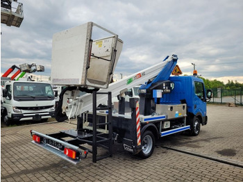 LKW mit Arbeitsbühne Nissan Nissan Cabstar NT400 podnośnik koszowy 17 m Comet 17/2/7 (8,5) HQ: das Bild 4
