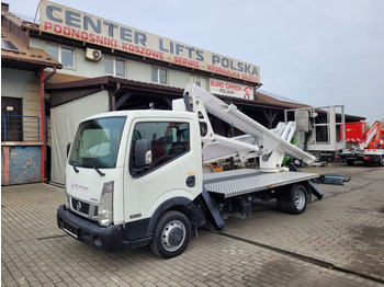 NISSAN LKW mit Arbeitsbühne