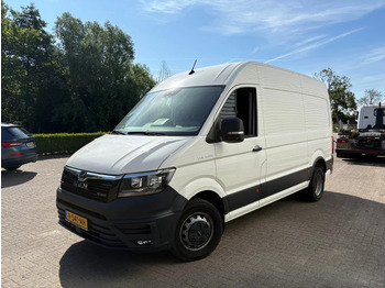 Kastenwagen MAN TGE 3.180 / DUBBELUCHT / HANDGESCHAKELD / 3500 kg trekgewicht / HULP LUCHTVERING /: das Bild 2