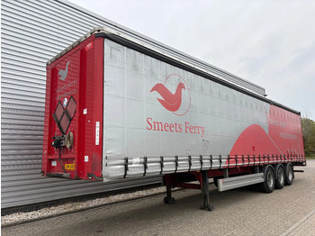 PACTON Planenauflieger