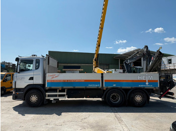 SCANIA G 440 Pritsche LKW