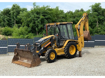 CATERPILLAR 428C Baggerlader