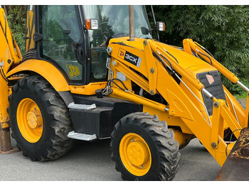 Baggerlader JCB KOPARKO ŁADOWARKA JCB 3CX STAN DOBRY: das Bild 5