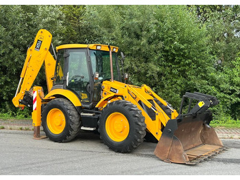 JCB 4CX Baggerlader