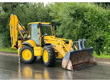 KOMATSU WB97S Baggerlader